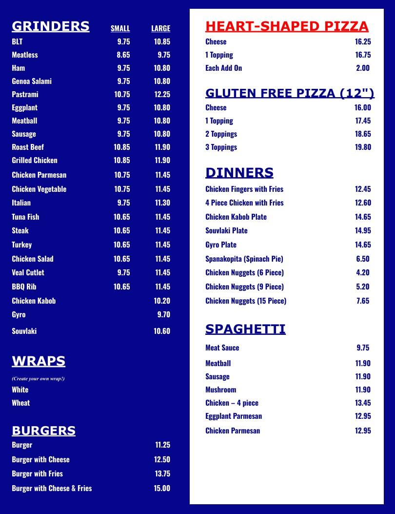 Athens Pizza & Family Restaurant